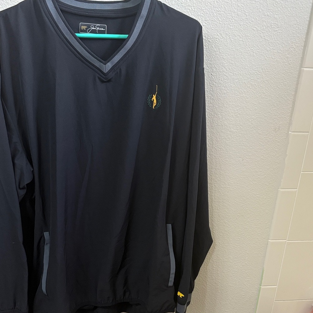 Black Pullover Jacket - image 1
